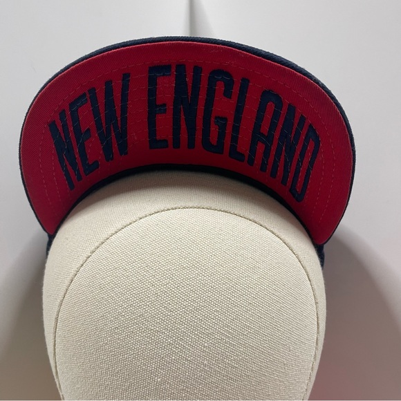 NFL NEW ENGLAND PATRIOTS NEW ERA FITTED 59FIFTY 7 5/8 HAT FLY YOUR OWN FLAG - Picture 5 of 6